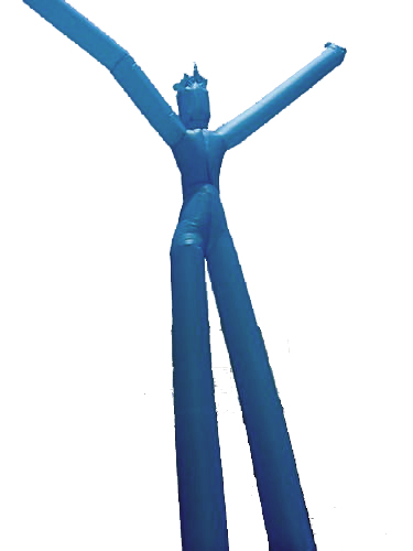 18' Blue Fly Guy