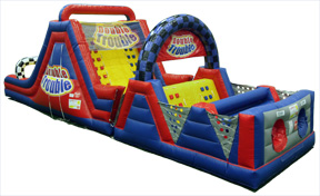 Double Trouble Obstacle Course