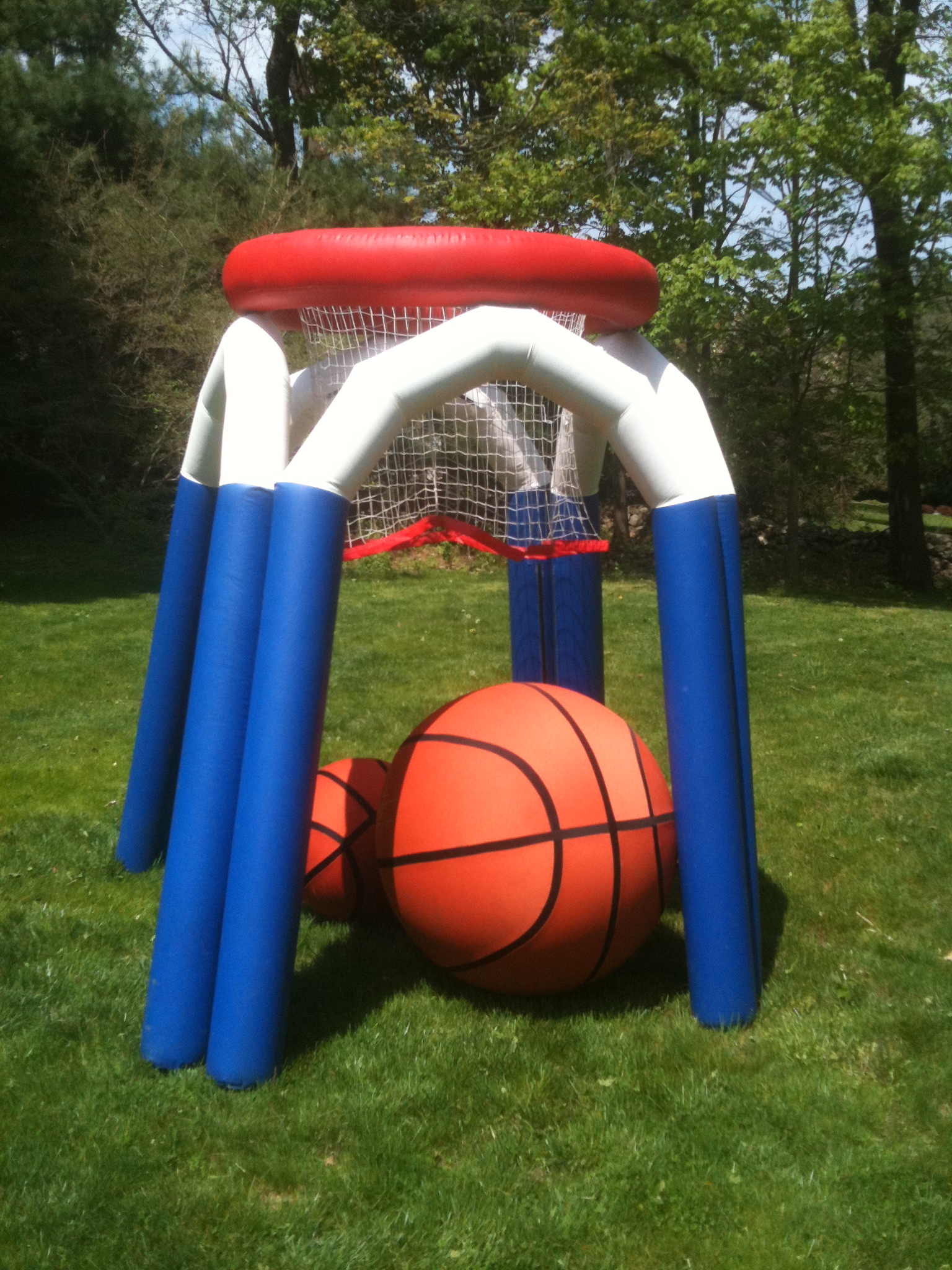 Monster Basketball - 6' Teen Size