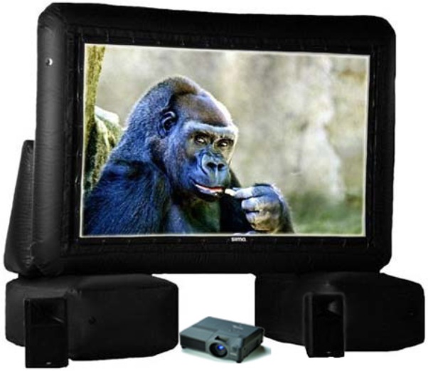 Backyard Theater Package