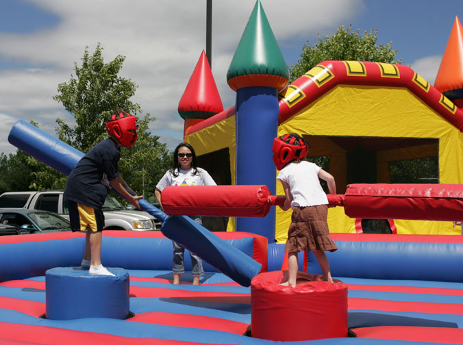 Gladiator Joust