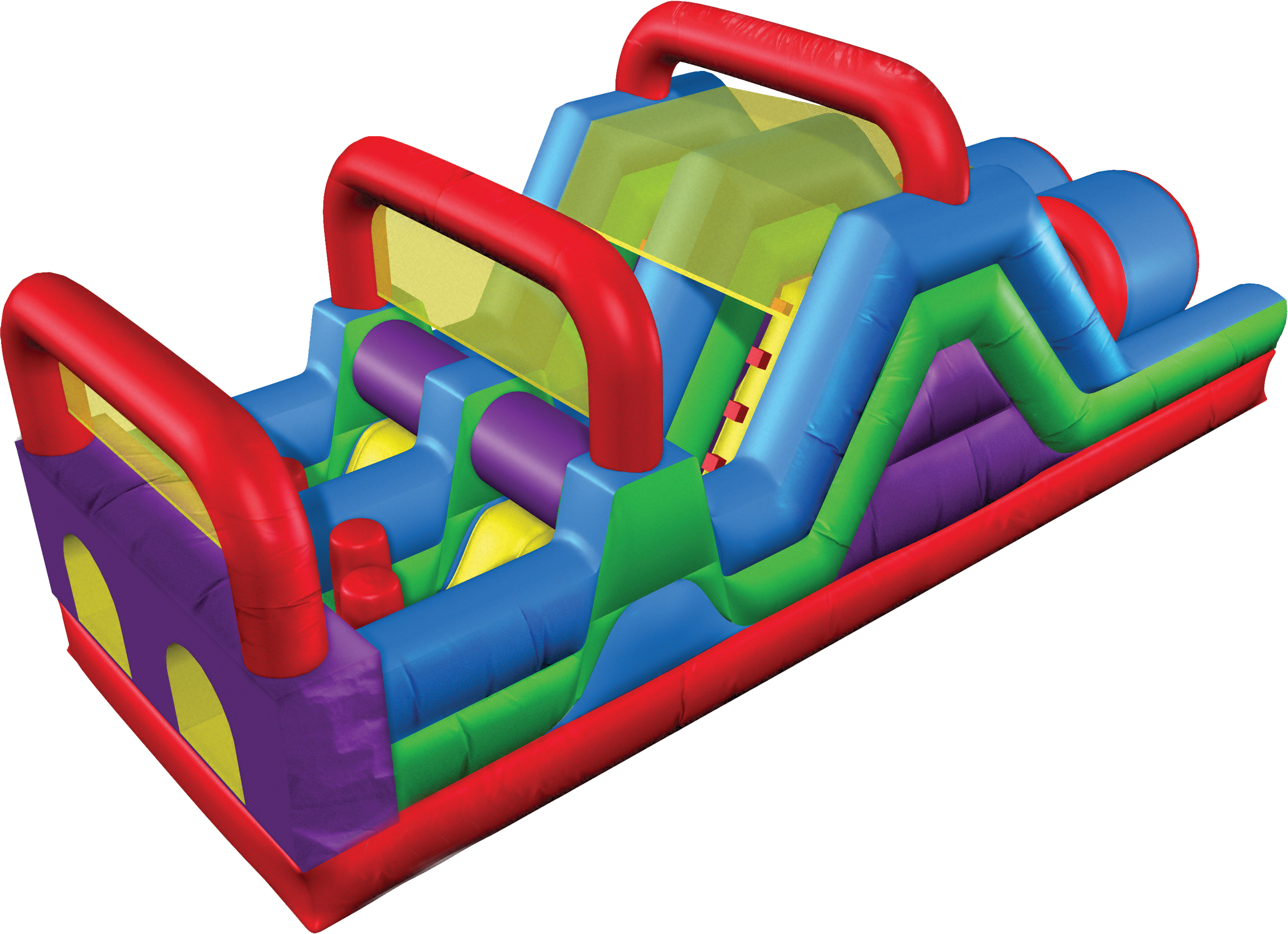 Wacky Obstacle Course