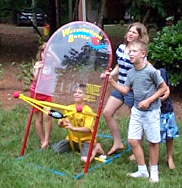 Water Balloon Battle