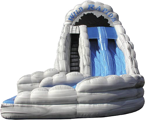 Wild Rapids 2 Lane Water Slide