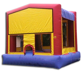 Fun House Modular Bouncer (w/Selectable Themes)