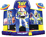 Toy Story Moonbounce