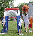 Monster Basketball - 8' Adult Size