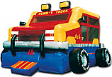 Monster Wheels Bounce House