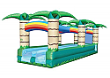 2 Lane Tropical Slip & Slide