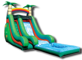 Tropical Water Slide