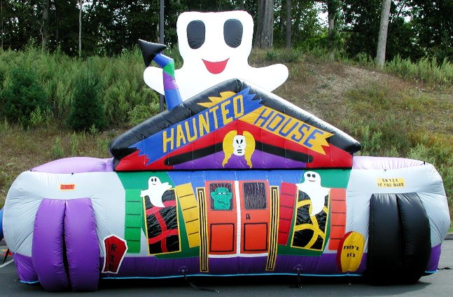 Haunted House Inflatable Rental Newtown CT