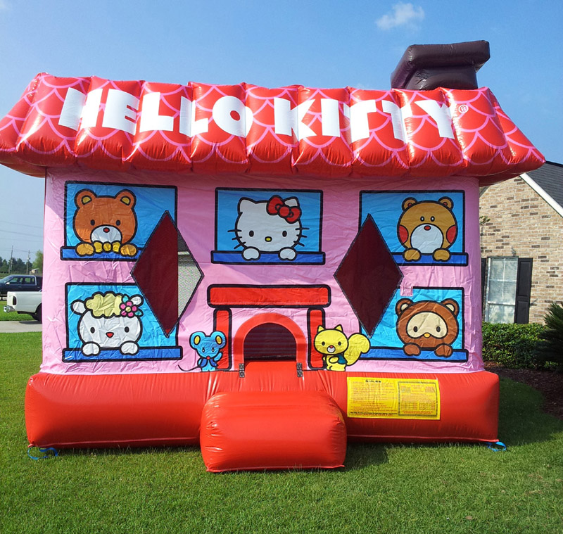 Hello Kitty Bounce House 