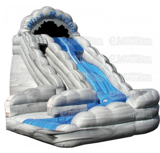 Wild Rapids 2 Lane Water Slide