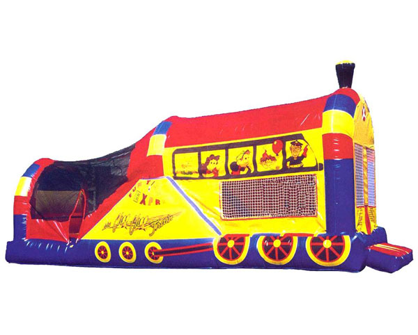 Jump N Slide Train 3 in 1 Combo