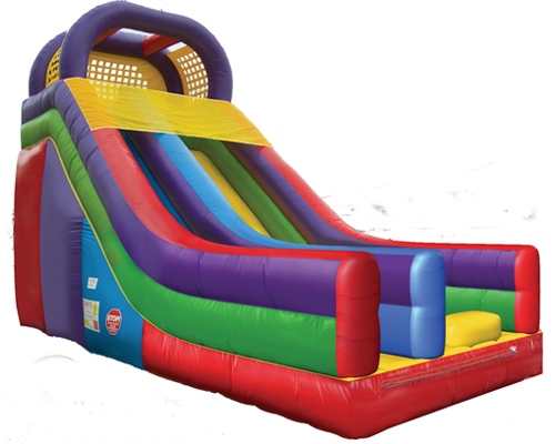 18&#039; Wacky Slide (Front Entry)